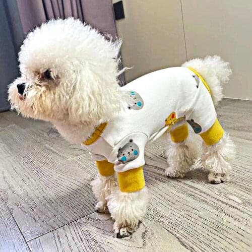 Small Dog Pajamas Jumpsuit Winter Dog Clothes Outfits Chihuahua Yorkshire Terrier Shih Tzu Pomeranian Poodle Schnauzer Clothing