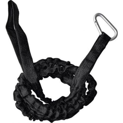 Paddle Fishing Leash Rope Rod Leash Anti-lost Sturdy Elastic Rubber Boats Canoe Leash for Kayak Safety Lanyard Boat Accessories