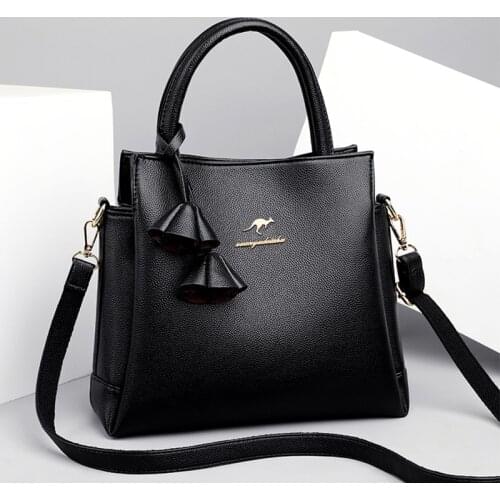 Luxury Designer Handbag Women High Quality Leather Handbags High Capacity Shoulder Crossbody Bags for Women 2021 New Tote Bag