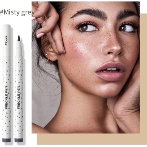 HOT SALE Freckle Pen Create The Most Effortless Sunkissed Look Soft Brown Freckle Pen Makeup Waterproof Dot Spot Pen TSLM1