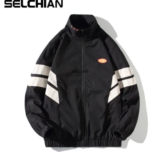 Мужские демисезонные куртки SELCHIAN China At AliExpress