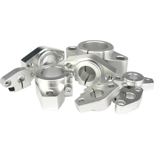 SHF8-60 Linear Slide Bearing Rail Support Shaft Table Motion CNC