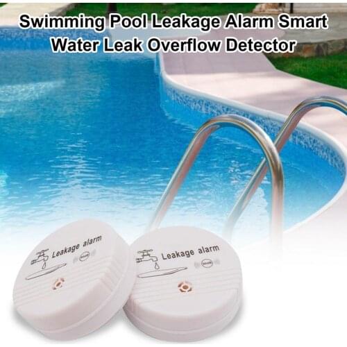 Swimming Pool Leakage Alarm Smart Water Leak Overflow Detector Swimming Pool Accessories Drop Shipping