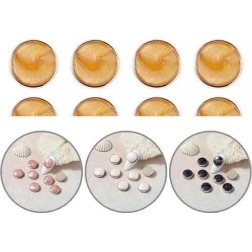 Fingernail Decoration Universal Nail Ornament Lightweight Decorative Nice-looking Nail Art Accessories Quicksand Buttons