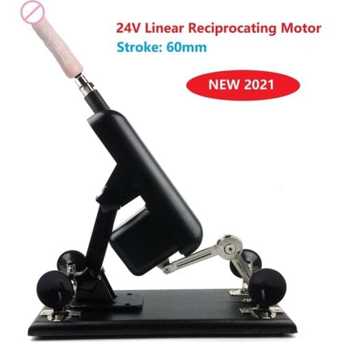 Updated version Adjustable Sex Machine Gun with Big Dildo Quiet Automatic Sex Machines for women love machine with Accessories