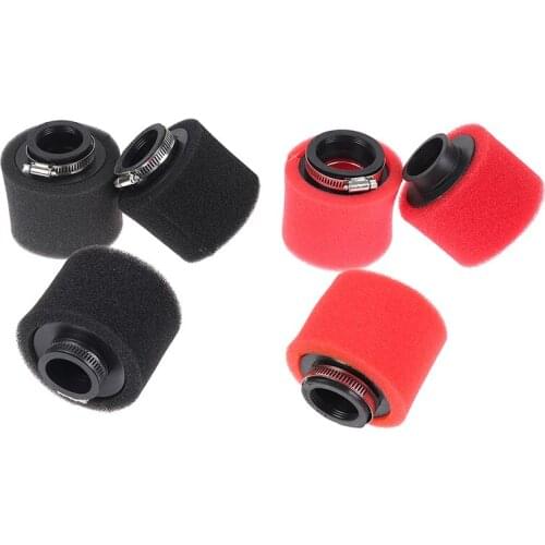Universal Off Road Motorcycle Sponge Cleaner Scooters Carburetor Accessories Beach Vehicles Reusable Thread Round Air Filter