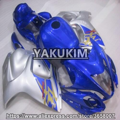 YAKUKIM ABS Injection Fairing Kits For Suzuki GSXR1300 Hayabusa 08-09 Year 2008 2009 GSX R1300 Hayabusa 08 09 Motobike Fairings