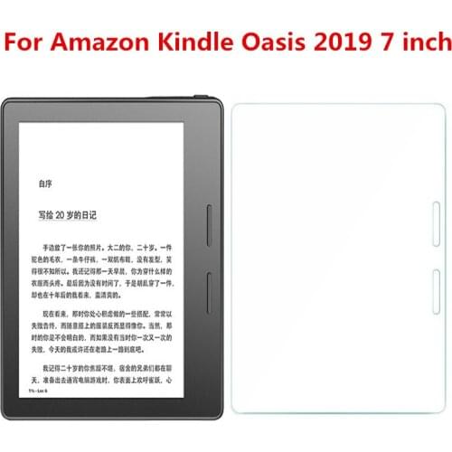 Tempered Glass Screen Protector For Amazon Kindle Oasis 2019 7 inch Protective Film
