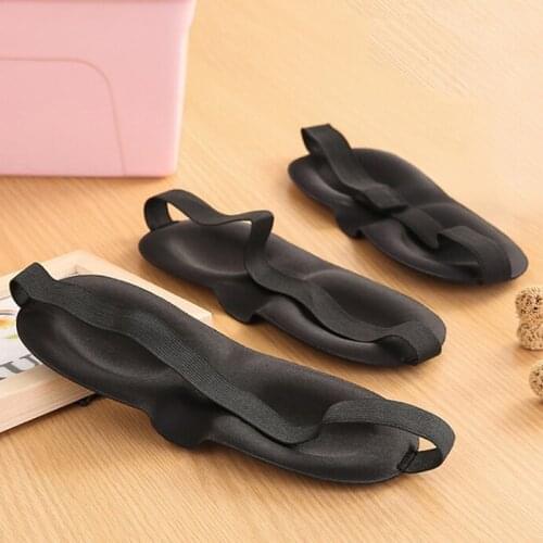 1PC 3D Sleeping eye mask Travel Rest Aid Eye Mask Cover Patch Paded Soft Sleeping Mask Blindfold Eye Relax Massager Beauty Tools