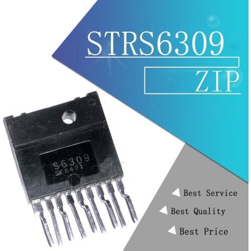 1PCS STRS6309 STR-S6309 ZIP