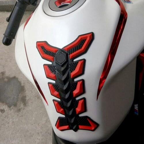 1pcs Universal Motorcycle Carbon Fiber Tank Pad Tankpad Protector Racing Sticker for HONDA SUZUKI YAMAHA Kawasaki KTM Hayabusa