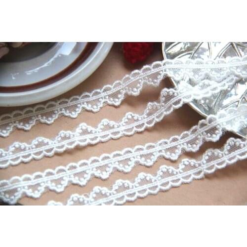 1Yard Width:1.5cm Vintage Court Heart Style Exquisite Water Soluble Embroidery Hollowed-out DIY Sewing Accessories(SS-2012)
