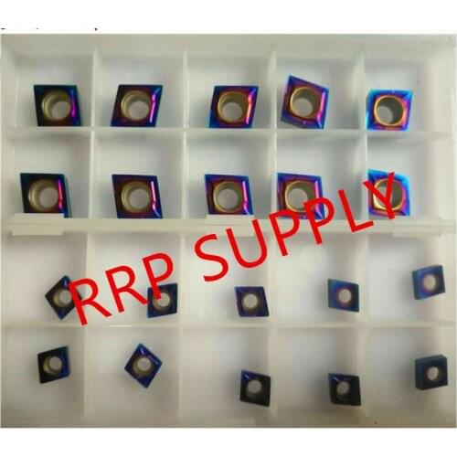 10pcs CCMT09T304-HR/CCMT09T308-HR/CCMT060204-HR/CCMT060208-HR, to cut tempered steel, hardened steel and bearing steel