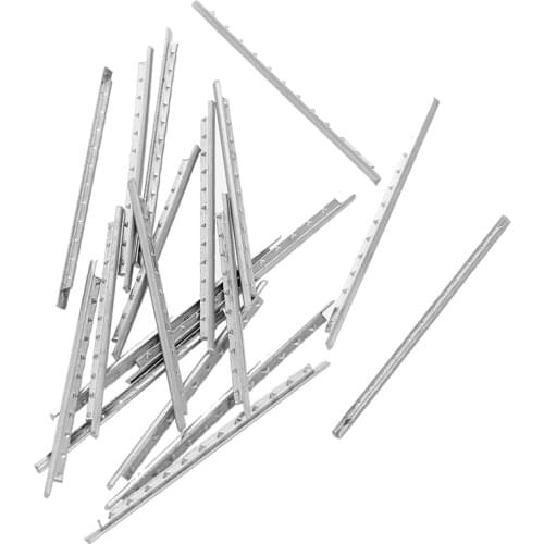 19pcs Fret Wire Copper Fretwire Set 1.7mm for 26" Ukulele