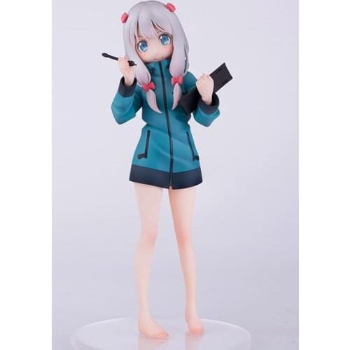 19cm Eromanga Sensei Izumi Sagiri green Action figure Anime Doll Toy Collection Model Toy for friends gift