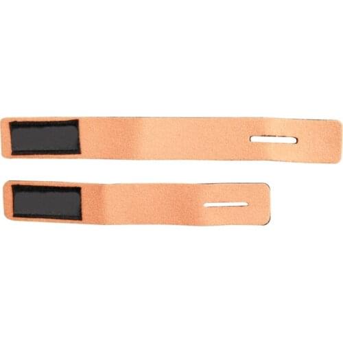 2 Pack Practical Beam Rod Tie Rod Strap Fishing Rod Strap Elastic Strap Fishing Wrist Strap Outdoor Fishing Supplies