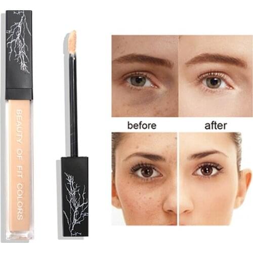 3 Colors Face Concealer Cream Full Cover Makeup Base Make Up For Eye Dark Circles Face Contouring Cosmetic Liquid Face Corrector