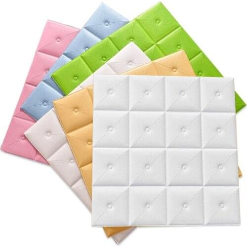 3D Wall Sticker DIY Imitation Brick Bedroom Decoration Waterproof Self Adhesive Wallpaper For Living Room Kitchen TV Backdrop