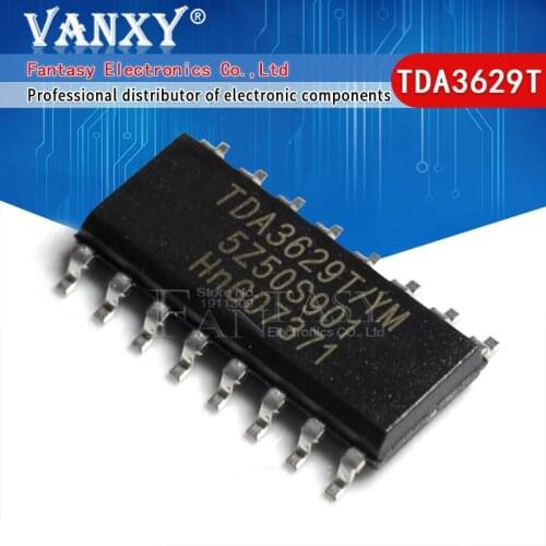 5PCS TDA3629T SOP-16 TDA3629 SOP TDA3629T/YM 3629T SOP16