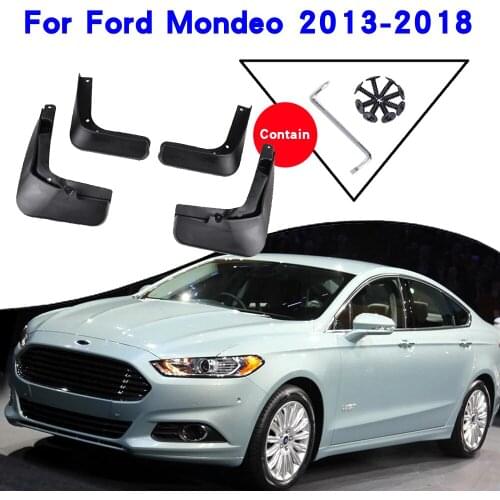 Car Fender Accessories For Ford Fusion Mondeo V 2013-2018 Mudguards Splash Guards Fender Mudflaps Car Fender Mud Flaps
