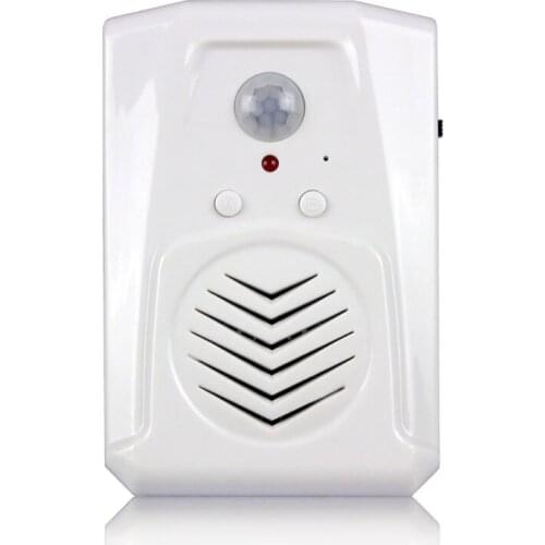 Talking PIR Motion Sensor Activated Audio Player Motion Sensor Speaker Welcome Doorbell Sound Player