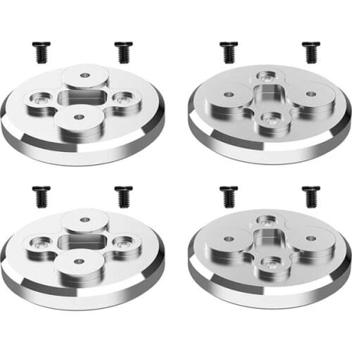 4pcs DJI Mini 2 Motor Protection Cover Propeller Base Aluminum Height Pad Useful Part for Mavic Mini 1/2 Accessories