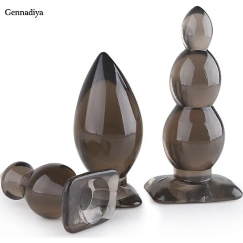 Anal Sex Toys Butt Plug Prostate Massager Anal Massage Dilator Sex Stopper Anal Stimulator Anus Dilator Sex Toys for Men Women