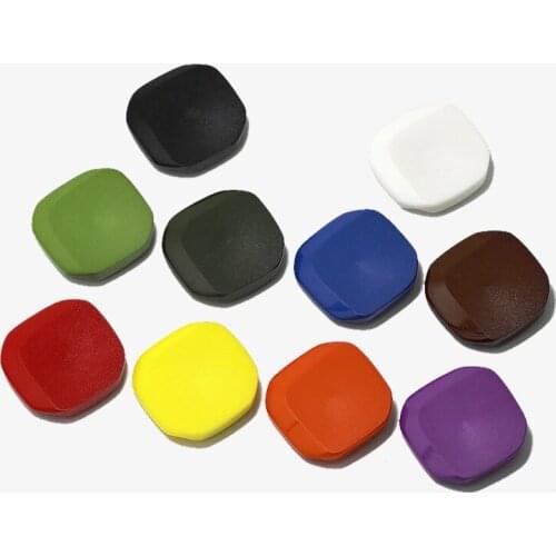 Free shipping 30pcs/lot The quartet frosted dark eye red resin buttons joker coat dust coat buttons diagonal 18mm-30mm