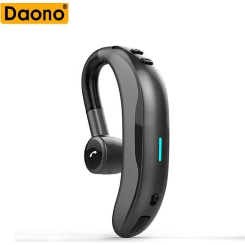 DAONO F600 IPX7 Waterproof Bluetooth Headphone Headsets Wireless Handsfree HD Mic Business Bluetooth Earphones