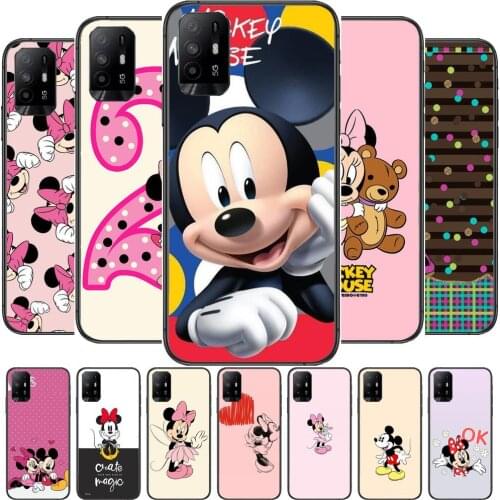 Pink Red Minnie MouseFor Realme C3 Case Soft Silicon Back cover OPPO Realme C3 RMX2020 Coque Capa Funda find x3 pro C21 8 Pro a9