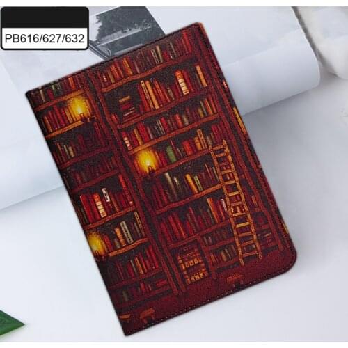 PocketBook Touch HD 3/Touch Lux 4/Basic Lux2 Case Cover Fits Pocketbook 616/627/632 with Sleep/Wake/Hand Strap/Magnetic Shell