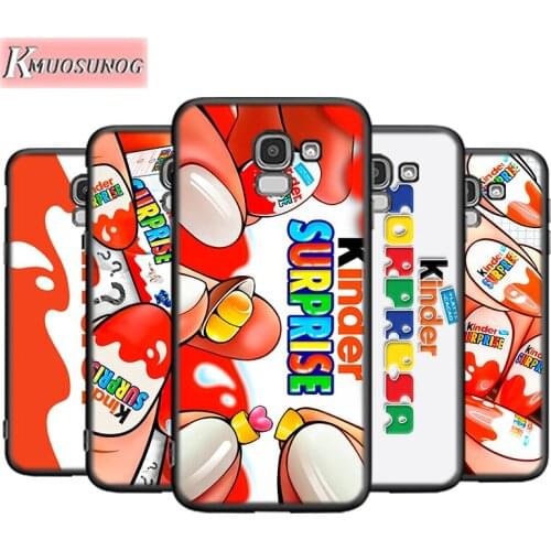 Trolly egg KINDER JOY Surprise For Samsung Galaxy J8 J7 J6 J5 J4 J3 J2 Core Duo Prime Plus 2016 2017 2018 Phone Case