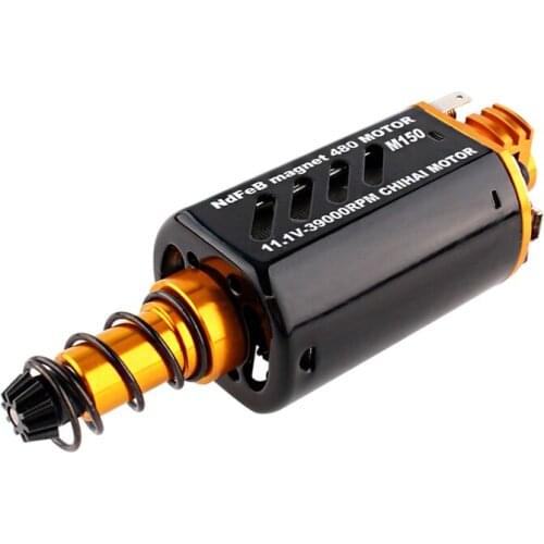 CHF-480WACNC N35 Nd-Fe-B Magnet M150 Speed AEG Motor For M4A1-J9 ACR-J10 Blaster Gel Toy 11.1V 39000RPM