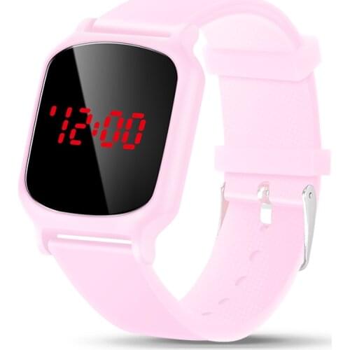 Womens Digital Watches Sport Unisex Men Kids Watch Boys Electronic Led Fashion Wrist Watch For Women Clock Gifts Zegarek Damski