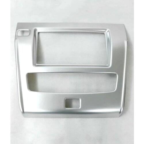 For Nissan Armada Patrol Royale Infiniti QX80 Y62 2016 2017 2018 Car Styling special car console navigation frame cover trim