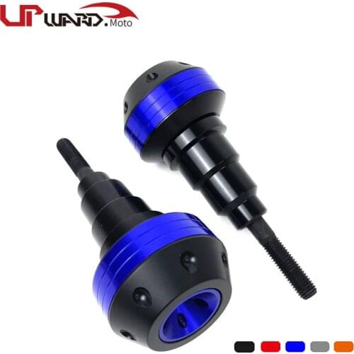 For SUZUKI GSX-S750 GSXS750 GSX-S1000 GSX-S1000F Motorcycle Falling Protection Frame Slider Fairing Guard Crash Pad Protector