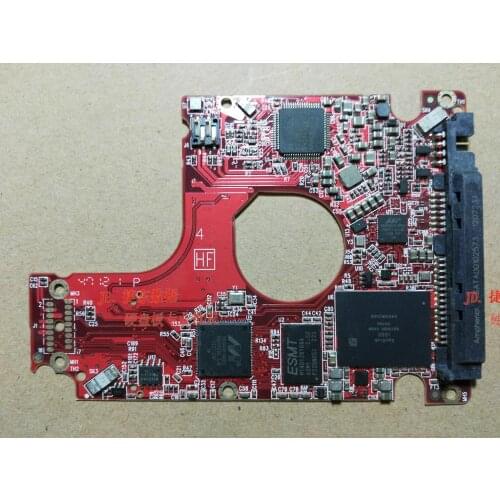 HDD PCB logic board printed circuit red/green board 2060-771910-003 for WD 2.5 SATA hard drive repair data recovery