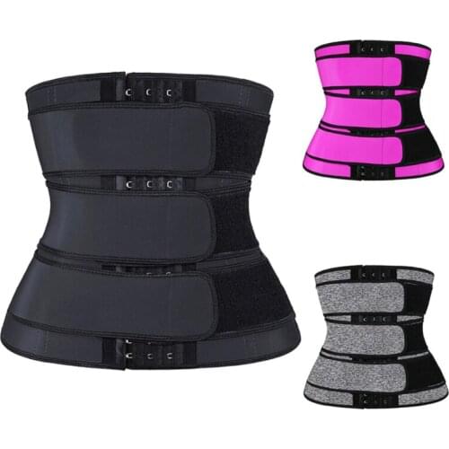 Body Sculpting Sweat Belts Women Fitness Waist Belt High Quality Postpartum Belly Shaping Clothes Plastic Belt For Ladies 2021