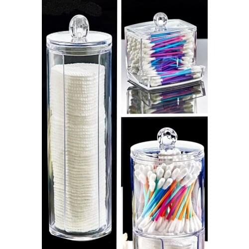 Acrylic Lux Makeup Organizer Set 3 pcs