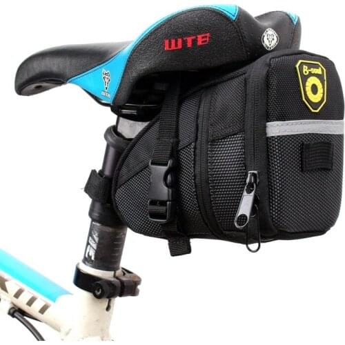 Mountain Bike Tool Kit Storge Saddle Luggage Expandable Bag Folding Bicycle Travel Outdoor Seat Rear Bags Cycling Accessories