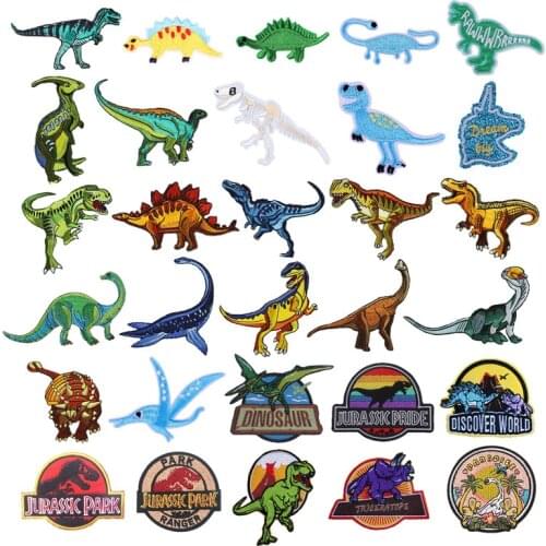 Patches For Clothes With Iron Iron-On Shirts Cloth Sticker Cowboy Appliqued Stripes Apparel Decal For Clothes Embroidered Badges