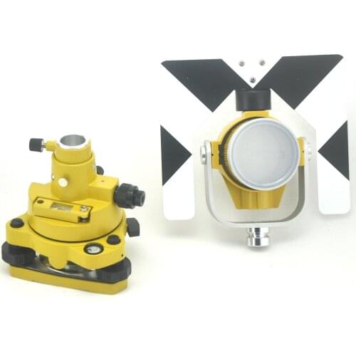 BRAND NEW TRIBRACH PRISM SET FOR TOPCON SOKKIA NIKON SURVEY TOTAL STATIONS