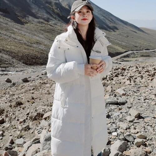 OEING Women's Long Down Jackets