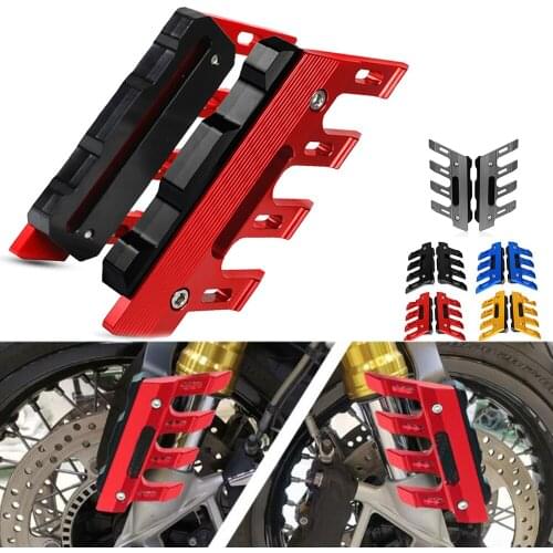 Motorcycle Front Fender Side Protection Guard Mudguard Sliders For SUZUKI GSX-S750 GSXS 750 1000 GSXS750 GSX-S1000 GSXS1000