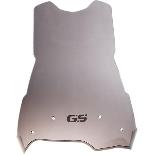 Front PC Windshield Windproof Protector For BMW F800GS F650GS 2008-2017