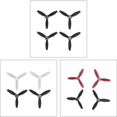 4Pcs Plastic Propellers Quick Release Prop Blade for Parrot Bebop 2 Drone/fpv2.0