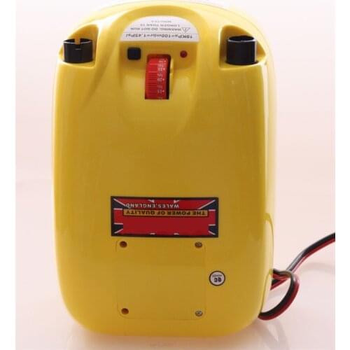 Rubber boat inflatable boat assault boats automatic high-pressure air pump electric 12v car hit pump portable