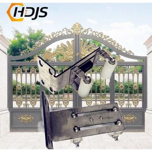 1pcs 304 stainless steel bearing pulley, villa gate positioning pulley, bevel wheel, sliding door wheel, track wheel