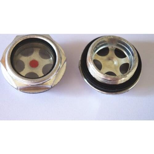 2 X Sight Glass M26 X 1.5MM for Wacker BS45 BS52 BS50-2 BS60Y DS70 DS720 BS50-4 BS500 BS60-2i BS60-4 BS600 BS600i BS62Y BS70-2i