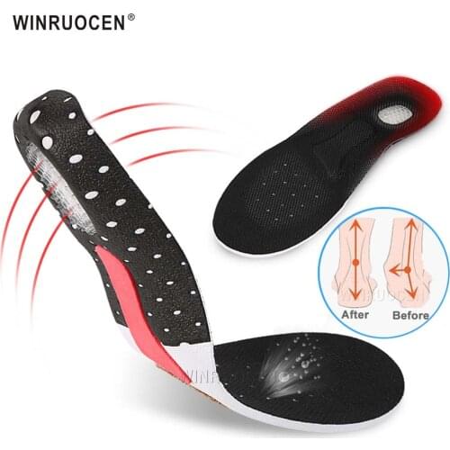 Sport Running Silicone Gel Insoles for feet Man Women for shoes sole orthopedic pad Massaging Shock Absorption arch support